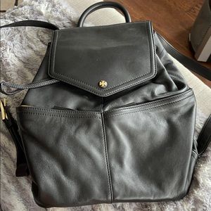 Tory Burch Genuine Leather Backpack